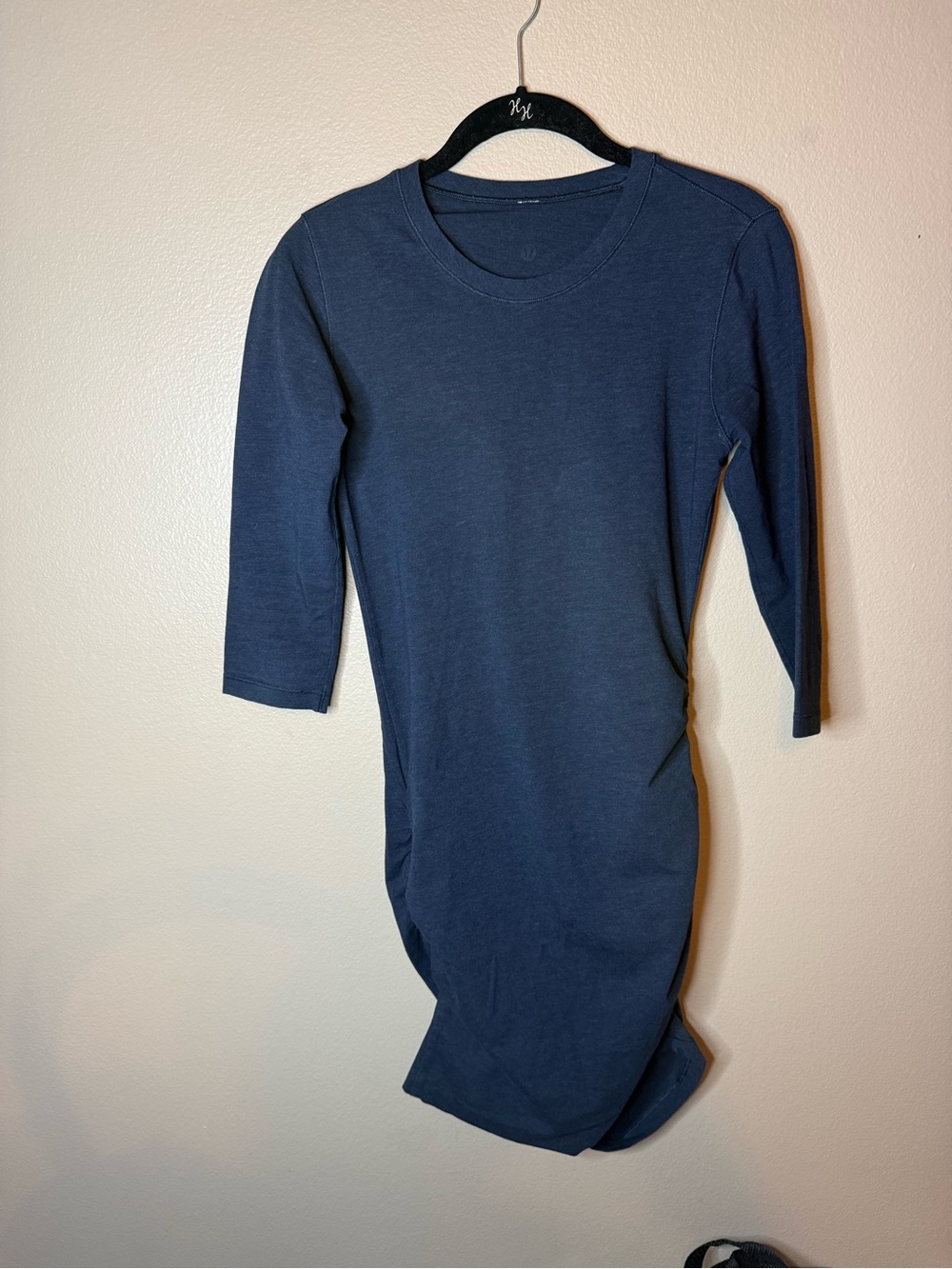 Lululemon anytime dress blue